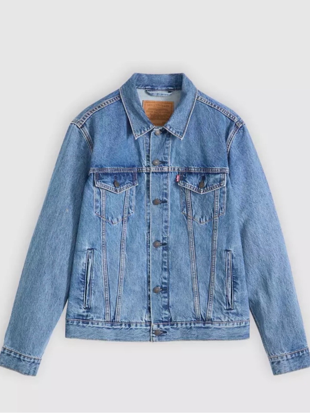 Levi's Trucker Light Blue Denim Jacket